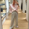 Pantalon SANDRA Palazzo à pinces