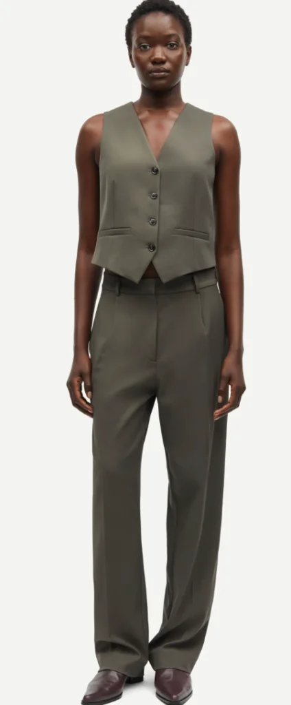 Pantalon SARAMONA beluga