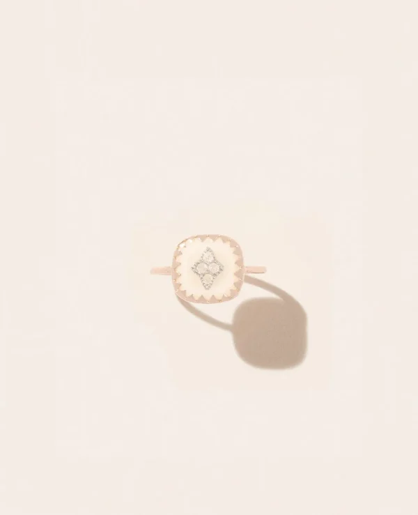 PIERROT WITTE RING