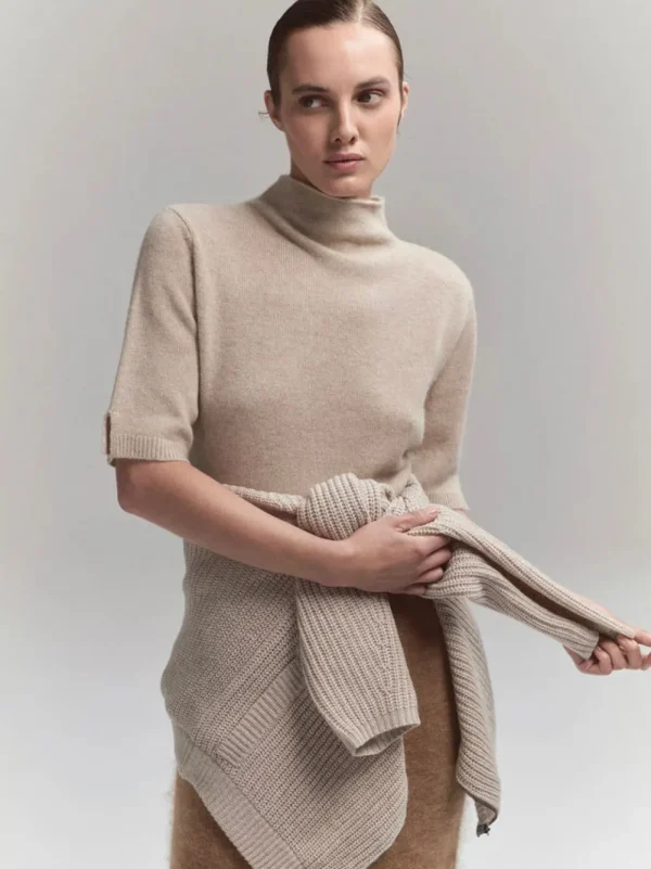 Pull col montant ANNA