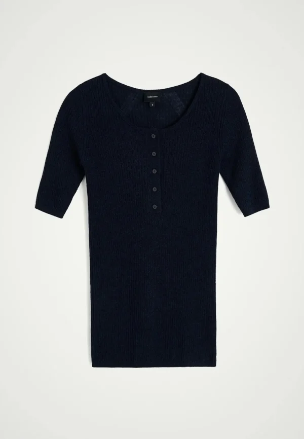 Pull col rond AGNES