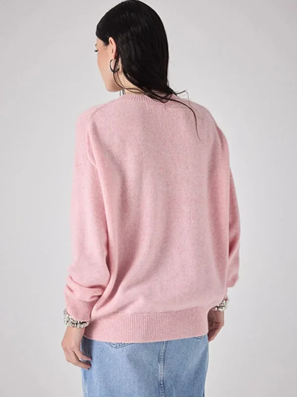 Pull col rond tie & dye ARES