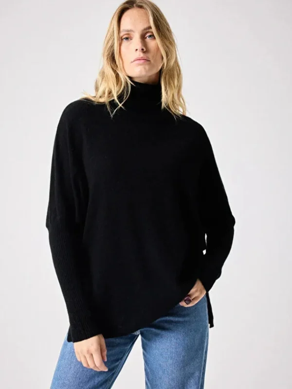 Pull col roulé Margareth