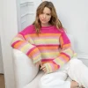Pull mohair Massai