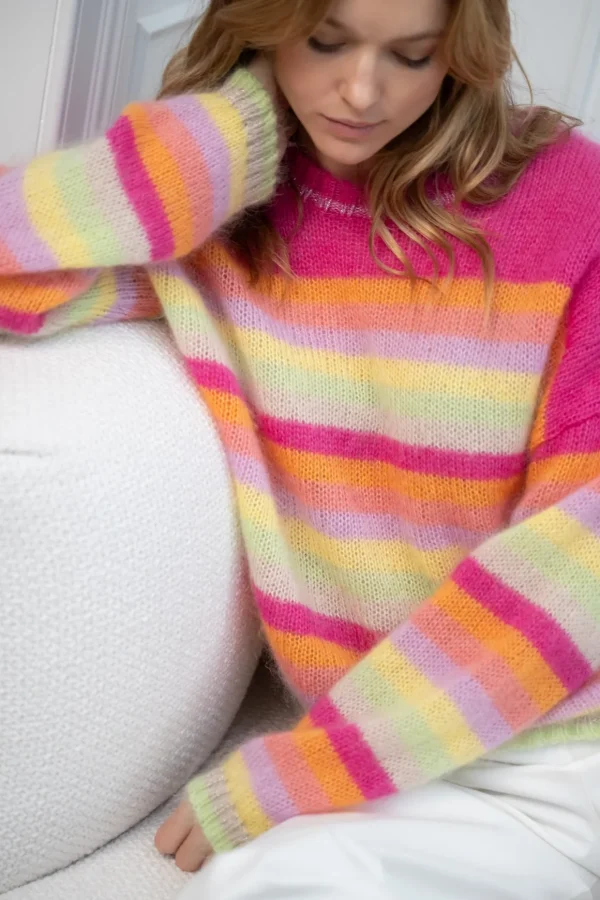 Pull mohair Massai