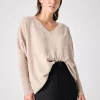 Pull oversize FAUSTINE