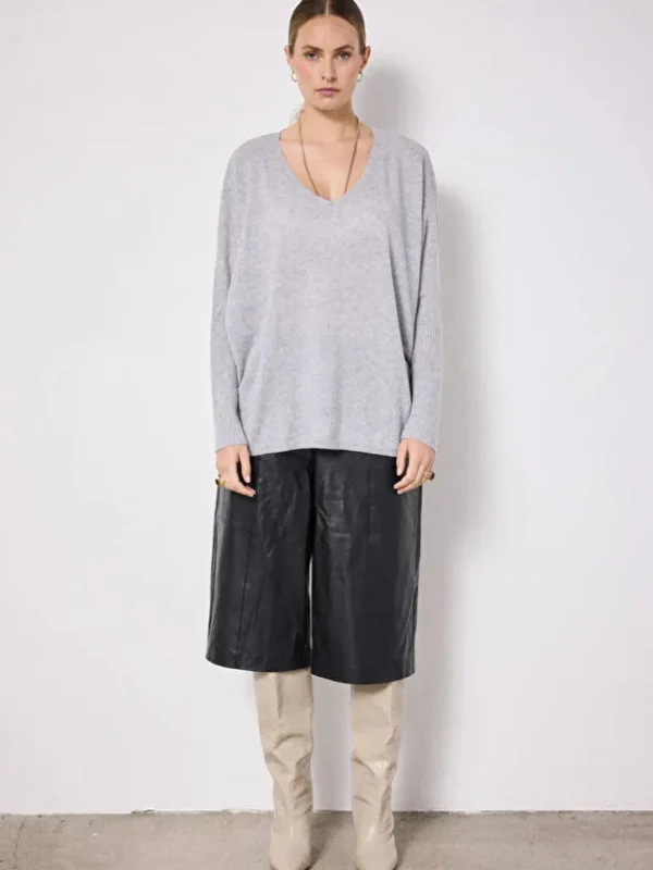 Pull oversize FAUSTINE