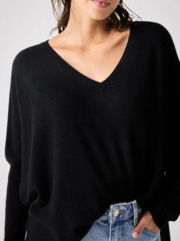 Pull oversize FAUSTINE