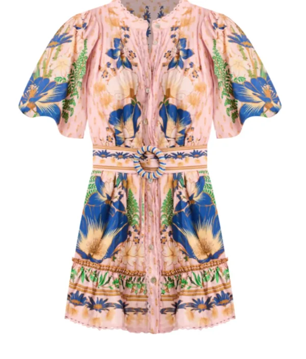 Robe courte The dream garden pin