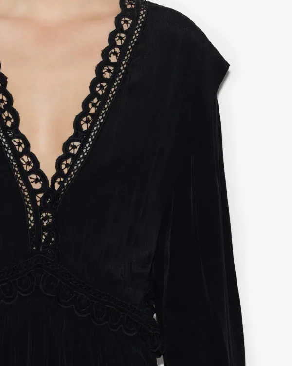 Robe EN broderie anglaise FELIE