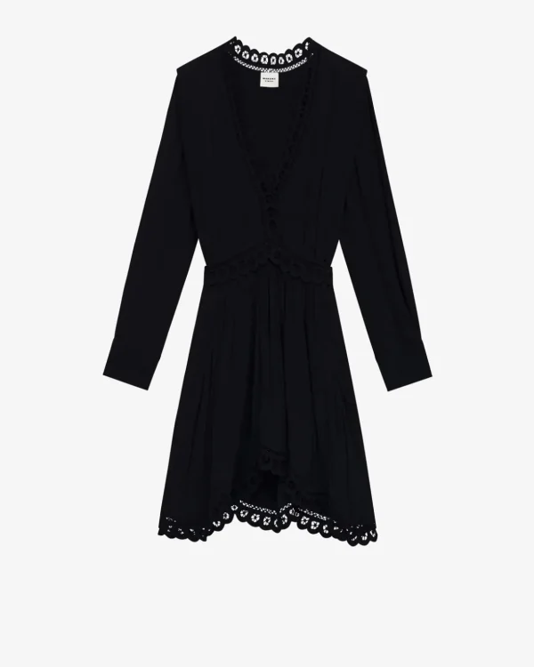 Robe EN broderie anglaise FELIE