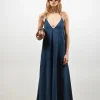 Robe fine bretelle DOMINIC