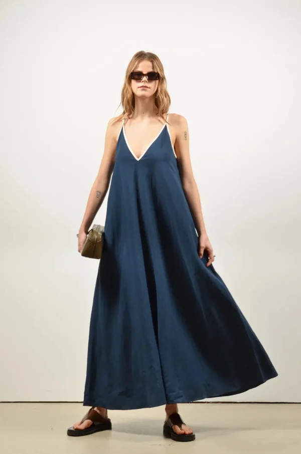 Robe fine bretelle DOMINIC