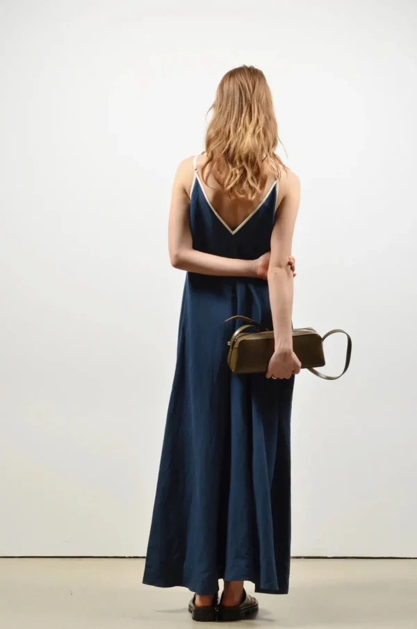 Robe fine bretelle DOMINIC
