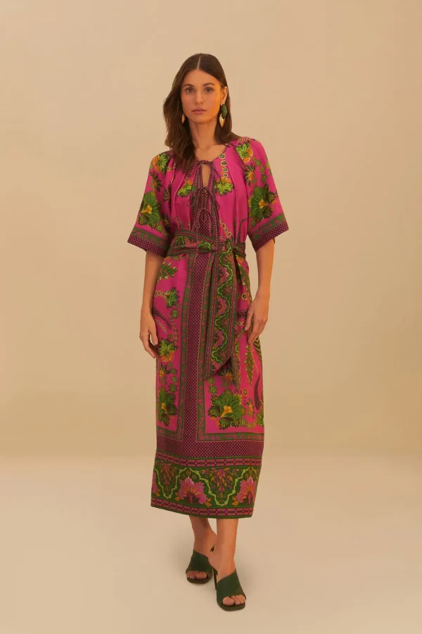Robe Maxi ANA TAPESTRY