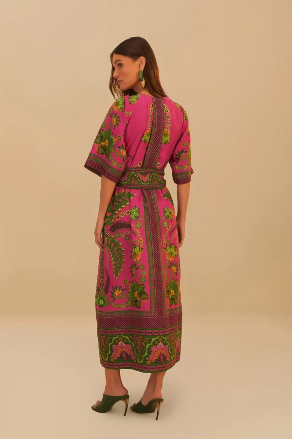 Robe Maxi ANA TAPESTRY