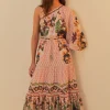 Robe maxi dream garden