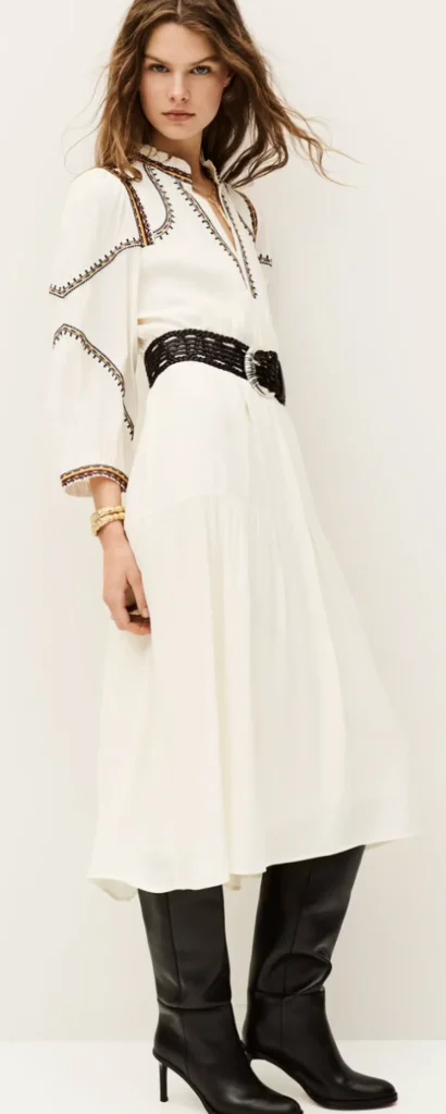 Robe maxi TUNIA