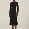 Robe midi twisted cup