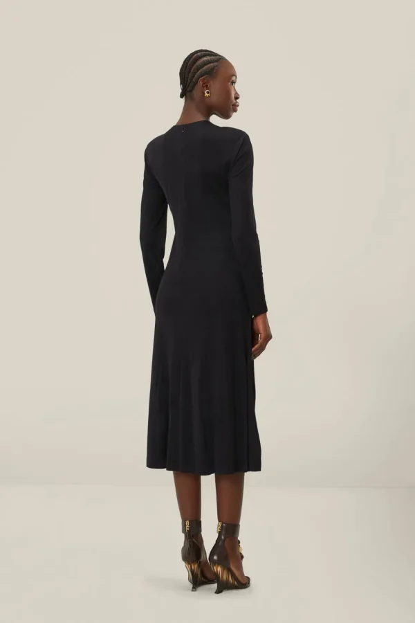 Robe midi twisted cup