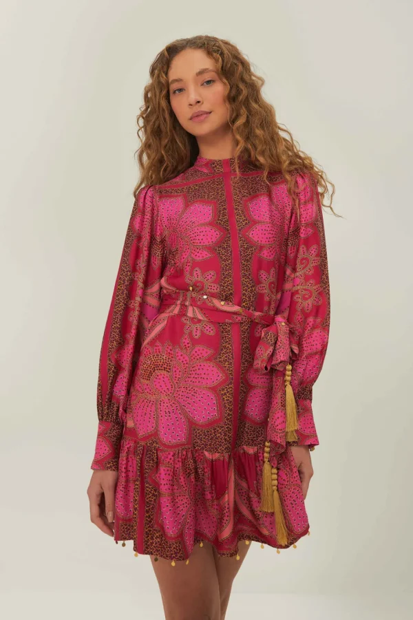 Robe mini print floral
