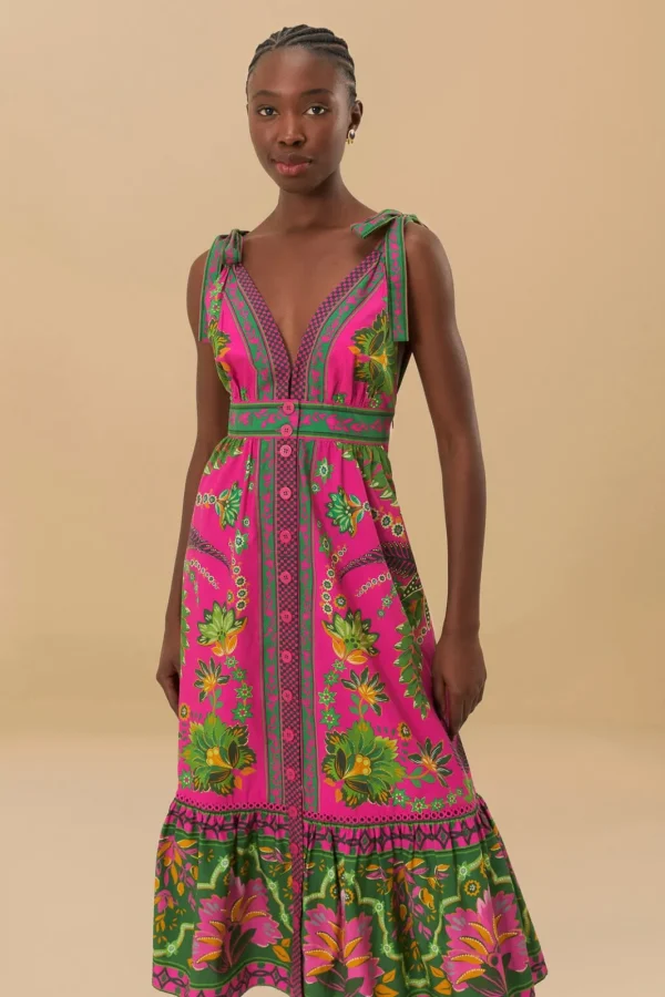 Robe print Ana Trapestry