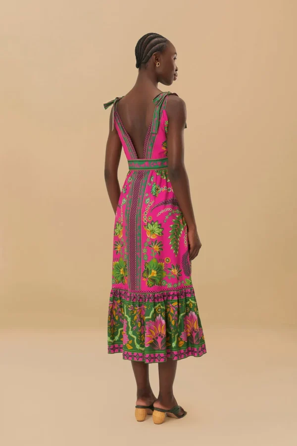 Robe print Ana Trapestry