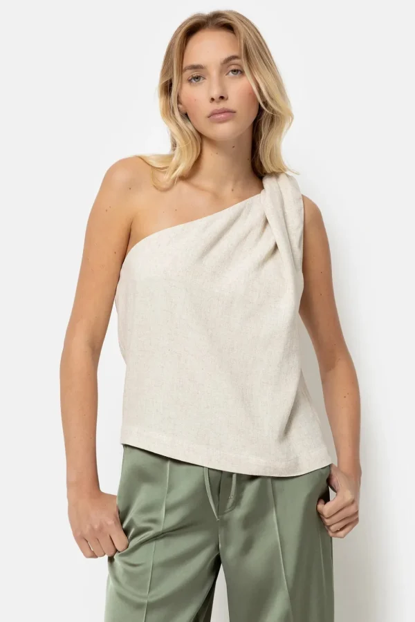 Top one shoulder LULAH