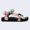 TREKKY SANDALEN