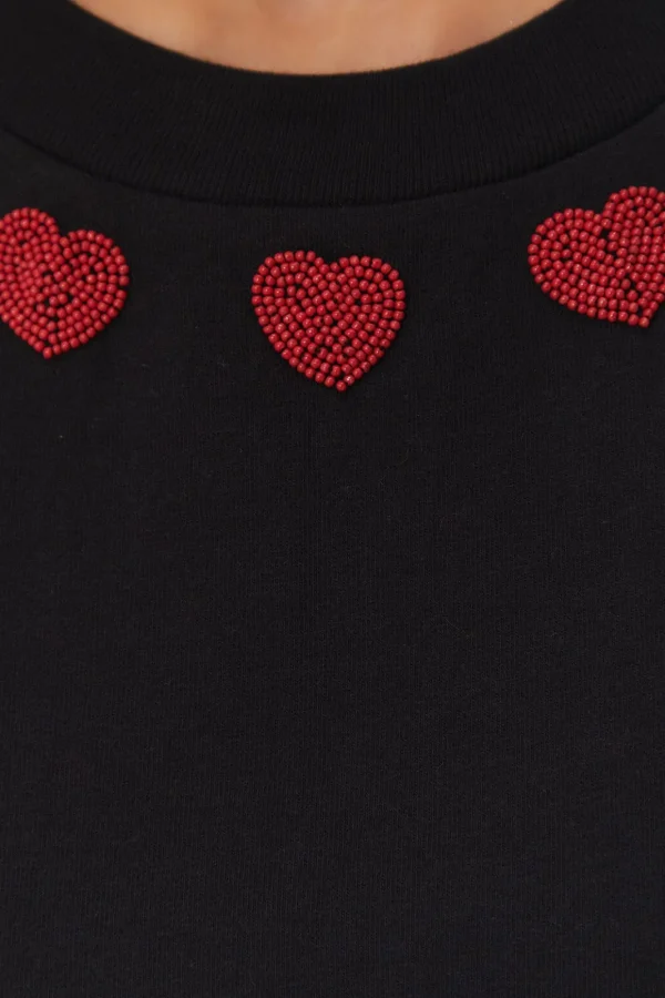 T-shirt coeurs