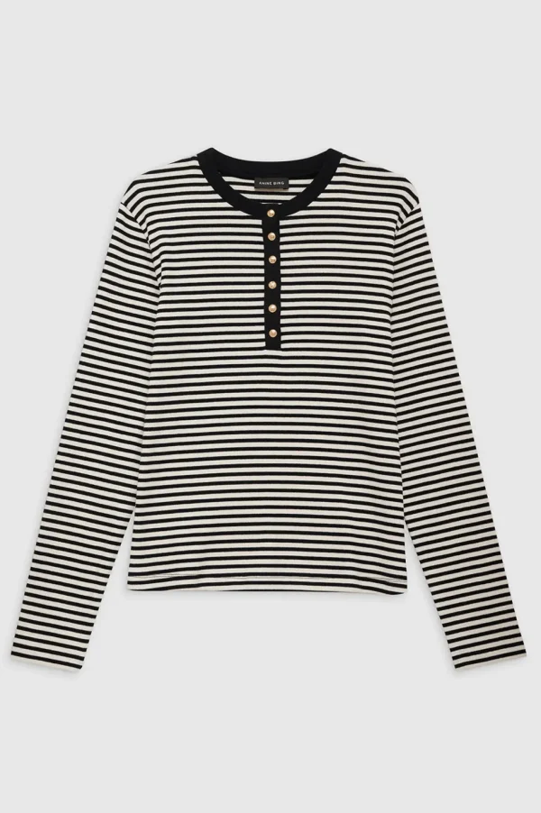 T-shirt longues manches ALESSIA