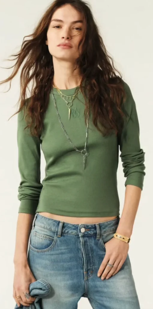 T-shirt manches longues CASTA