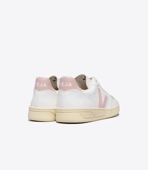 V-10 CWL WITTE BLOEMBLAADJE SNEAKERS