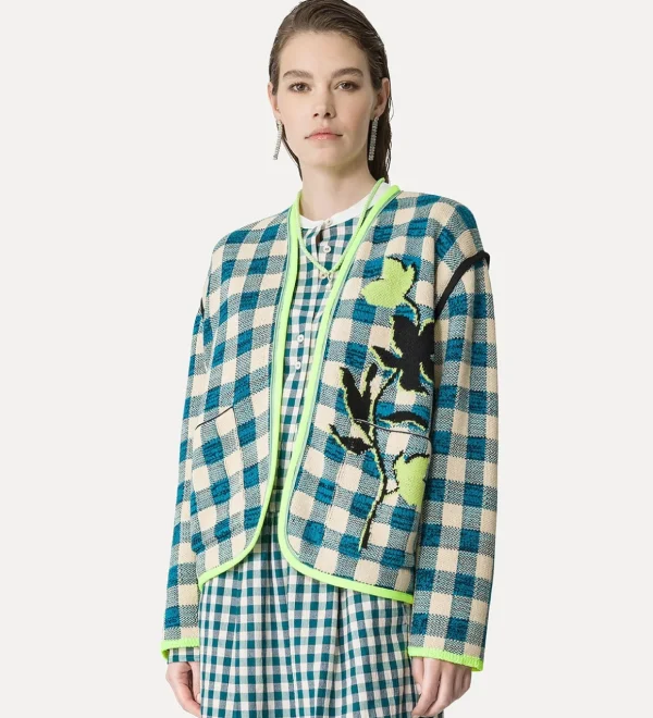 Veste jacquard