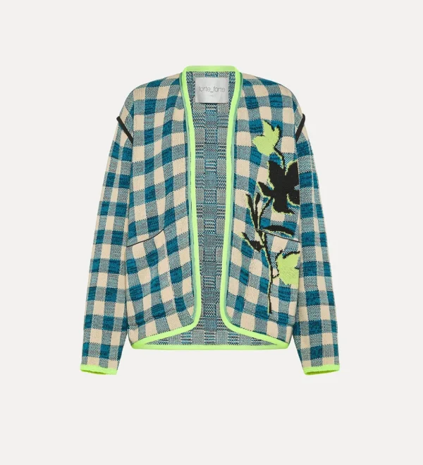 Veste jacquard
