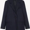 Veste NORTON navy stripes