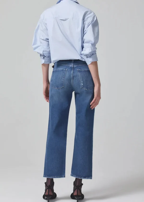 Jeans Emery crop oasis